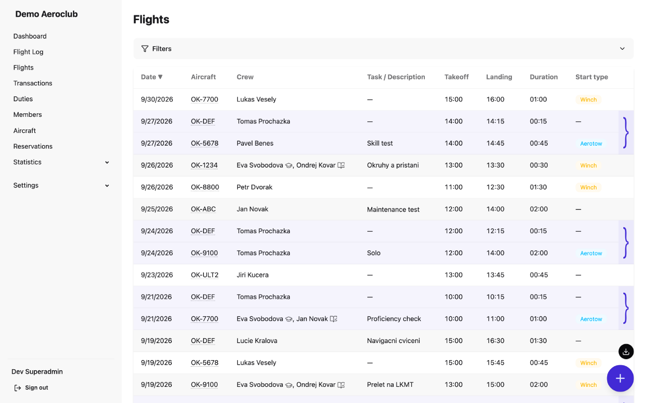 Flights