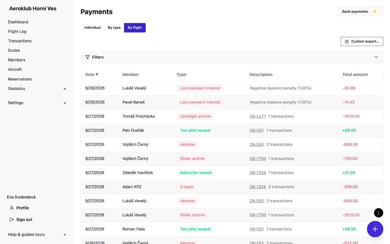 Transactions